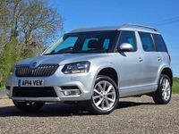Used Skoda Yeti SE 105 HP (77 kW) 2014 Silver SUV