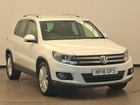 Używany VW Tiguan Edition 150 KM (110 kW) 2016 Biały SUV