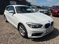 Used BMW 116 Efficient Dynamics 2015 White Hatchback