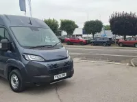 New Fiat Ducato 2026 Grey Van