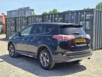 Gebraucht Toyota RAV4 Hybrid Business Edition 2016 Schwarz SUV