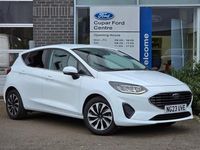 Used Ford Fiesta Titanium 125 HP (91 kW) 2023 White Hatchback
