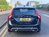 Used Volvo V60 R-Design 2011 Black Estate