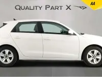 Used Audi A1 Sportback 95 HP (69 kW) 2022 White Hatchback