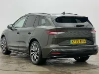 New Skoda Enyaq iV SportLine 210 kW (286 HP) 2026 Olive green metallic SUV
