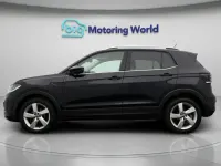 Begagnad VW T-Cross SEL 108 HK (79 kW) 2022 Svart SUV