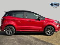 used Ford Ecosport 1.0T EcoBoost ST-Line Euro 6 (s/s) 5dr