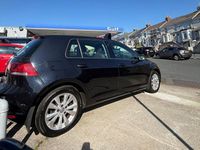 Begagnad VW Golf VII SE 2013 Svart Halvkombi