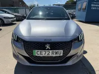 Used Peugeot e-208 GTi 100 kW (136 HP) 2022 Grey Hatchback