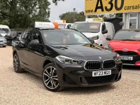Used BMW X2 M Sport 241 HP (177 kW) 2023 Black SUV