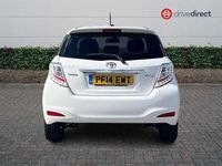 Used Toyota Yaris Trend 99 HP (72 kW) 2014 White Hatchback