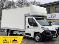 Used Peugeot Boxer S 140 HP (102 kW) 2020 White Van