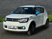 Usado Suzuki Ignis SZ-T 90 HP (66 kW) 2017 Branco SUV