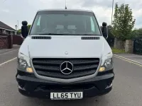 Używany Mercedes Sprinter 95 KM (69 kW) 2015 Srebrny Van