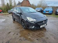Used Vauxhall Corsa Edition 2023 Black Hatchback