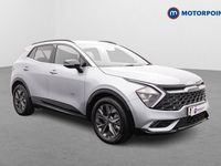 Used Kia Sportage GT-Line 209 HP (153 kW) 2024 Silver SUV