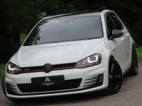 Used VW Golf VII GTI 2017 White Hatchback