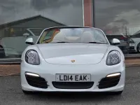 Used Porsche Boxster 265 HP (194 kW) 2014 White Cabriolet
