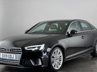 Used Audi A4 S-Line 150 HP (110 kW) 2019 Black Sedan