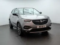 Second-hand Vauxhall Grandland X Elite 130 CP (95 kW) 2019 Gri SUV