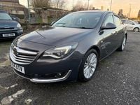 Używany Vauxhall Insignia Design Edition 163 KM (119 kW) 2014 Szary Hatchback