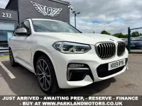 Used BMW X3 M Sport 2019 White SUV