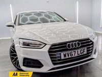 Used Audi A5 Sportback Prestige 190 HP (139 kW) 2017 White Hatchback