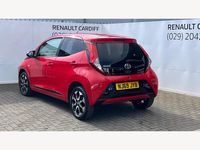 Used Toyota Aygo Trend 72 HP (52 kW) 2019 Red Hatchback