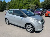 Used Citroën C1 Feel 82 HP (60 kW) 2016 Grey Hatchback