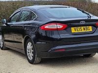 Used Ford Mondeo Zetec 2015 Black Hatchback
