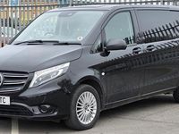 Used Mercedes Vito Premium 190 HP (139 kW) 2021 Black Van