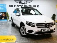 Usado Mercedes GLC220 Premium 2017 Branco SUV