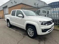 Usado VW Amarok Trendline 205 HP (150 kW) 2020 Branco Pickup