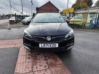 Used Vauxhall Astra Edition 2021 Black Hatchback
