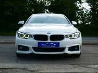 Usado BMW 420 M Sport 190 HP (139 kW) 2018 Branco Coupé