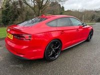 Used Audi A5 S-Line 2017 Red Coupe
