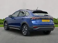 Used VW Taigo Life 110 HP (80 kW) 2023 Blue SUV