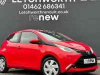Used Toyota Aygo X-play 69 HP (50 kW) 2017 Red Hatchback