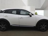 Used Mazda CX-3 Inclusive 121 HP (88 kW) 2017 White SUV