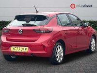 Used Vauxhall Corsa Design Edition 75 HP (55 kW) 2023 Red Hatchback