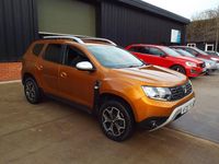 Used Dacia Duster Prestige 2020 Orange Hatchback