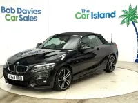Used BMW 220 M Sport 184 HP (135 kW) 2018 Black Cabriolet