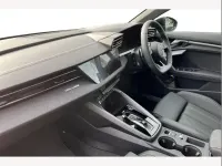New Audi A3 e-tron Black Edition 204 HP (150 kW) 2026 Navarra blue Hatchback