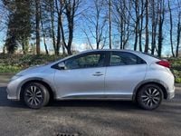 Used Honda Civic ES 2013 Silver Hatchback