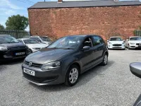Used VW Polo SE 85 HP (62 kW) 2010 Grey Hatchback