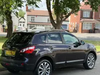 Used Nissan Qashqai Tekna 150 HP (110 kW) 2010 Black SUV
