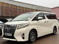 Used Toyota Alphard Edition 2017 White MPV