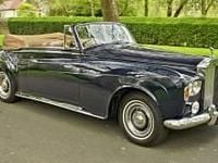 Used Rolls Royce Silver Cloud 200 HP (147 kW) 1963 Others Cabriolet