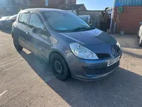 Usado Renault Clio II Expression 2007 Azul Citadino