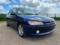 Used Peugeot 306 2000 Blue Sedan